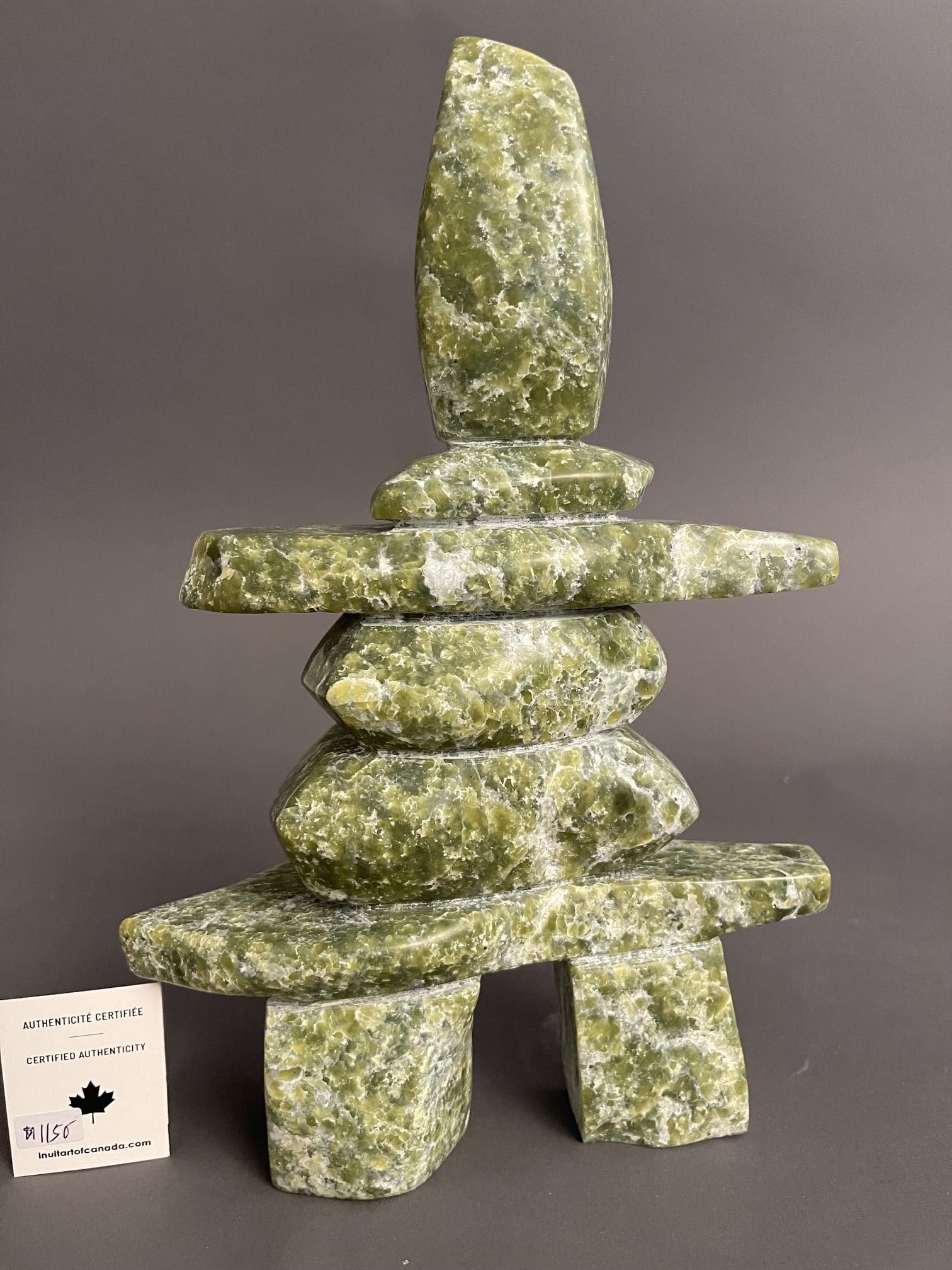 Inukshuk _ Matt Kingwatsiak